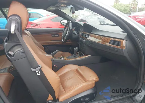 2007 BMW 335I from USA, damaged, VIN WBAWL73557PX45519